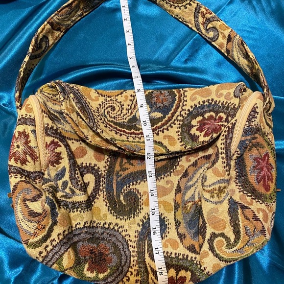 Vintage Hippy Hobo Shoulder Bag Purse - Picture 2 of 8